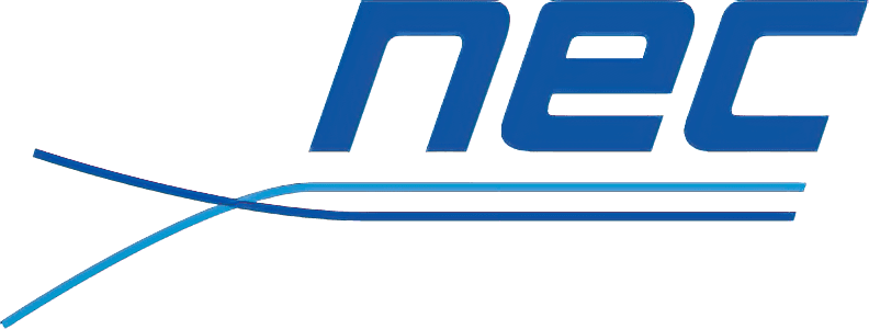 NEC logotype